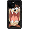 Looney Tunes Taz iPhone 15 Waterproof Case